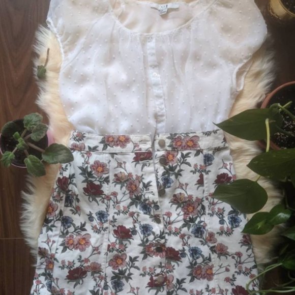 Baby doll blouse - Picture 1 of 2